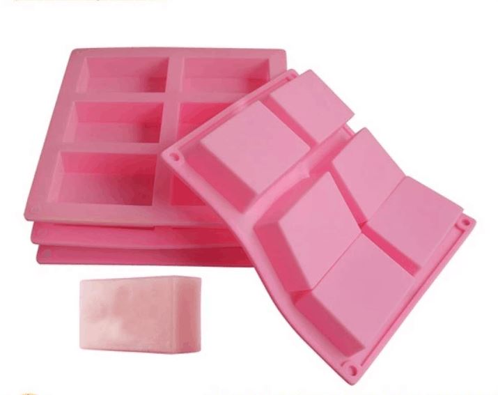 100% Food Grade Silicone Soap Mold,silicone Cake Molds