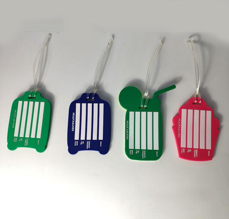 Travel Luggage Tag Personalized Baggage Tags Silicone
