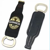 OEM Eco-friendly 3D Soft PVC Beer Bottle Opener