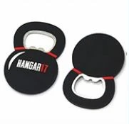 OEM Eco-friendly 3D Soft PVC Beer Bottle Opener