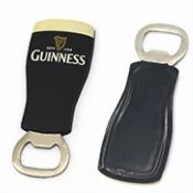 OEM Eco-friendly 3D Soft PVC Beer Bottle Opener