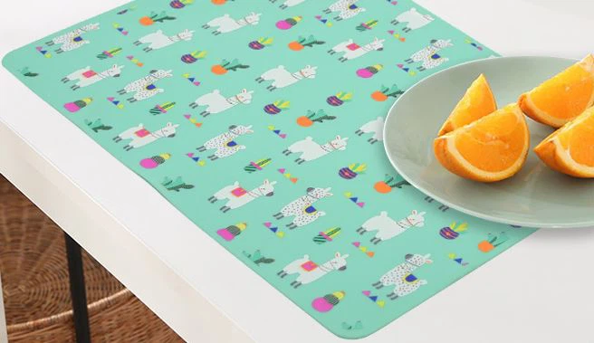 Silicone Waterproof Placemat For Baby