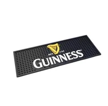 pvc rubber bar runner mat