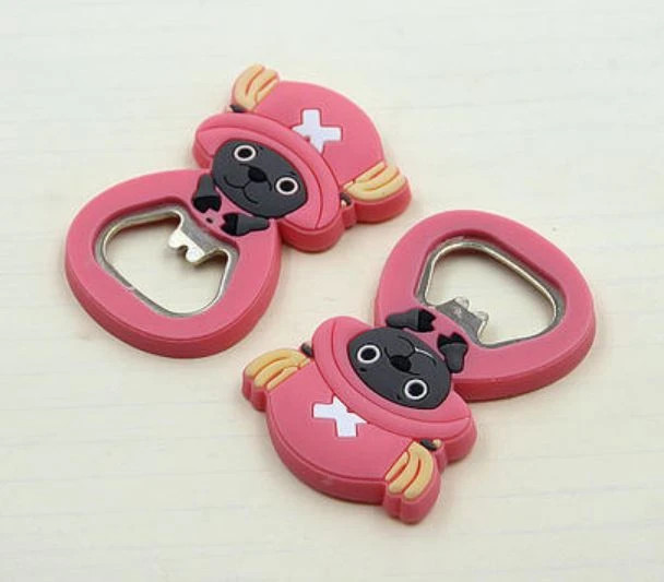 pvc rubber bottle openners