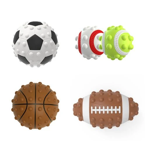 3d Football Fidget Toys Stress Ball