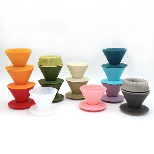 Portable Silicone Coffee Dripper