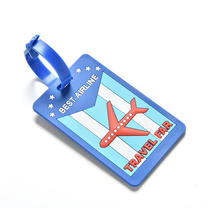 PVC Bag Tag