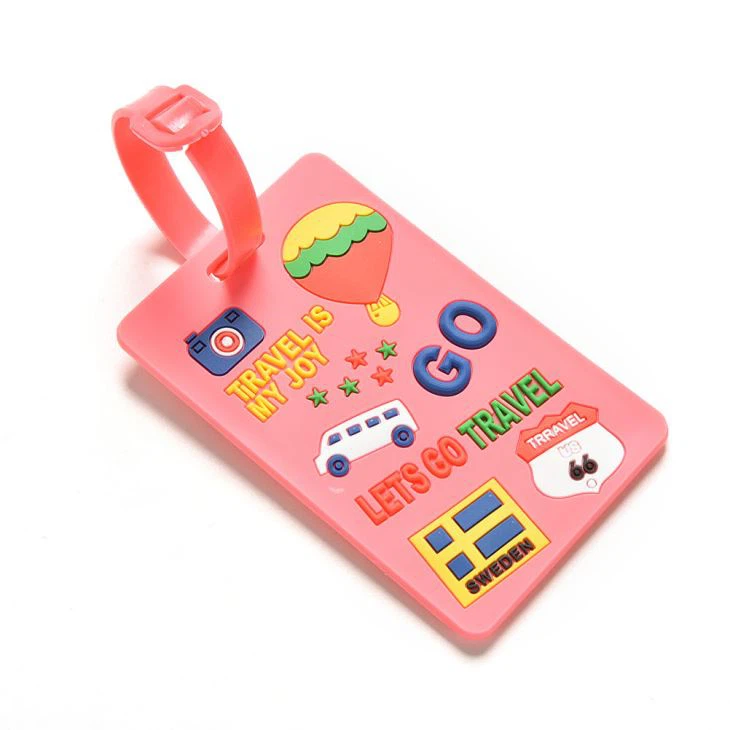 PVC Bag Tag