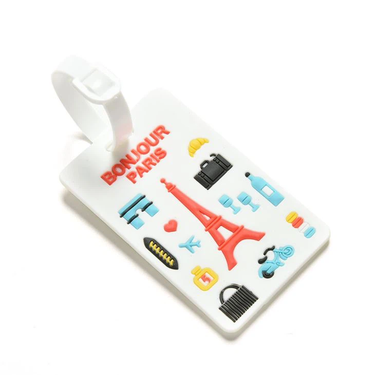 Pvc Bag Tag