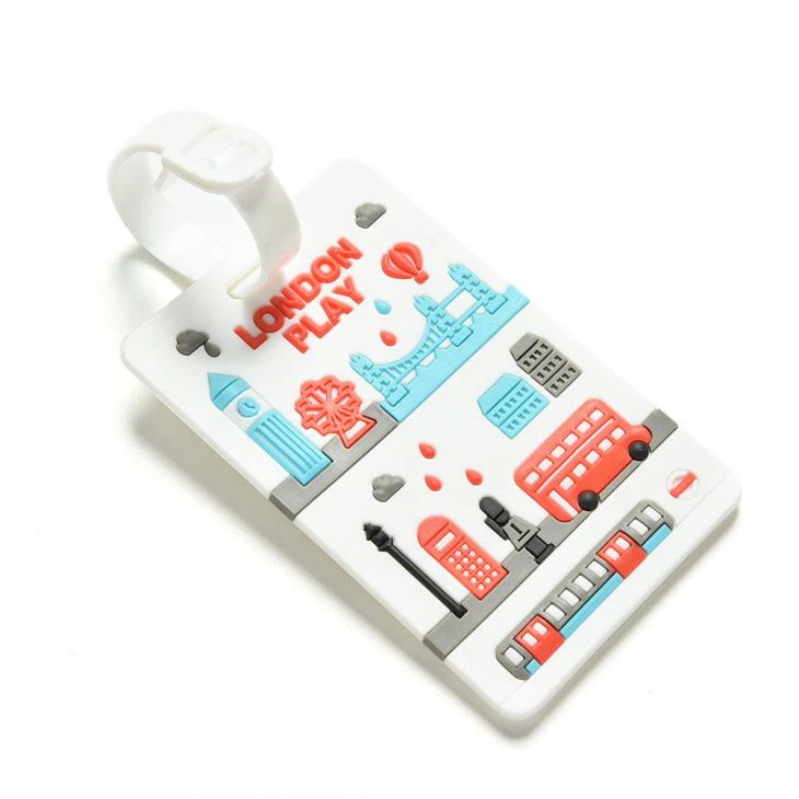 Pvc Bag Tag