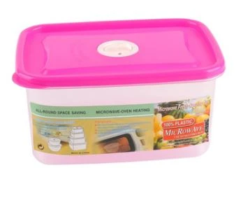 Silicone Sealed Food Container Square Storage Box