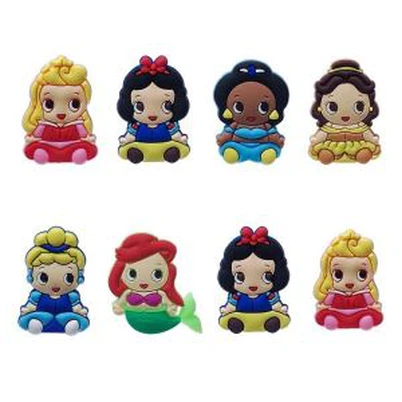 3D 2D gumový magnet na lednici z PVC