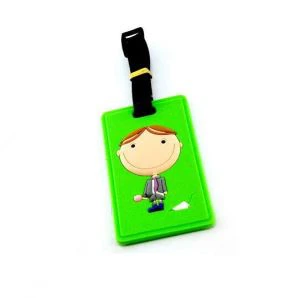 3D značky PVC zavazadel