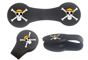 Lehký silikonový řemínek na kolo