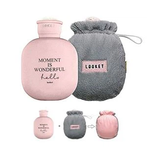 Verze silikonového horkého vodního vaku zklidňuje zdravotní nezávadnost