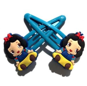 PVC klip na vlasy pro holčičku