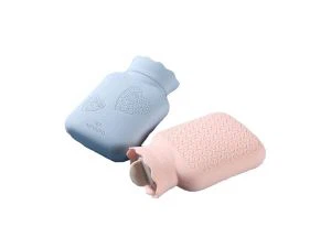 Duální silikonový teplý studený kompresní vak na vodu