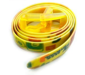 Gumový pás na běžecký pás s leopardím potiskem