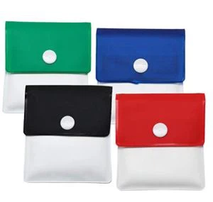 Kapesní popelník Pouzdro Ohnivzdorné PVC Zápach Zdarma Přenosný