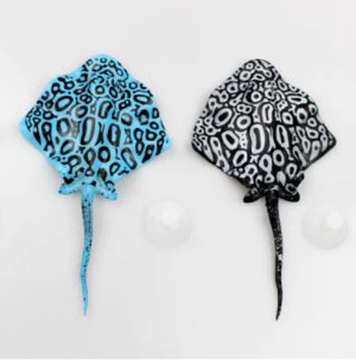 Silikonové akvarijní dekorace Světelný umělý paprsek Manta