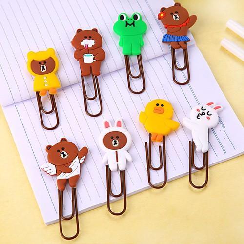 Soft Pvc 2d Bookmark