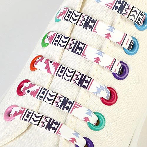 Unisex Silicone Elastic Shoelaces Fit All Sneaker Shoes