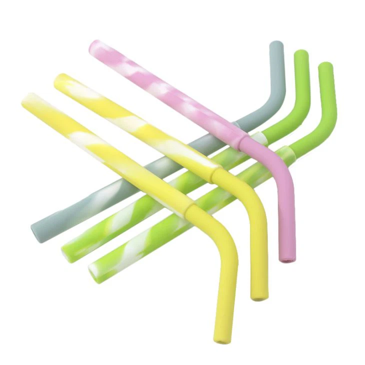 Wholesale Safe Grade Silicone Drinking Straws