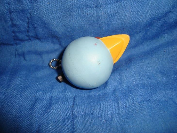 Custom Disney Angry Bird Soft PVC Keychain