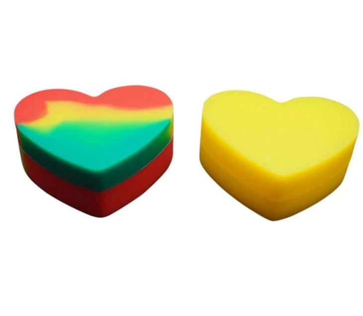 Customized Silicone Wax Container Smoke Oil Container