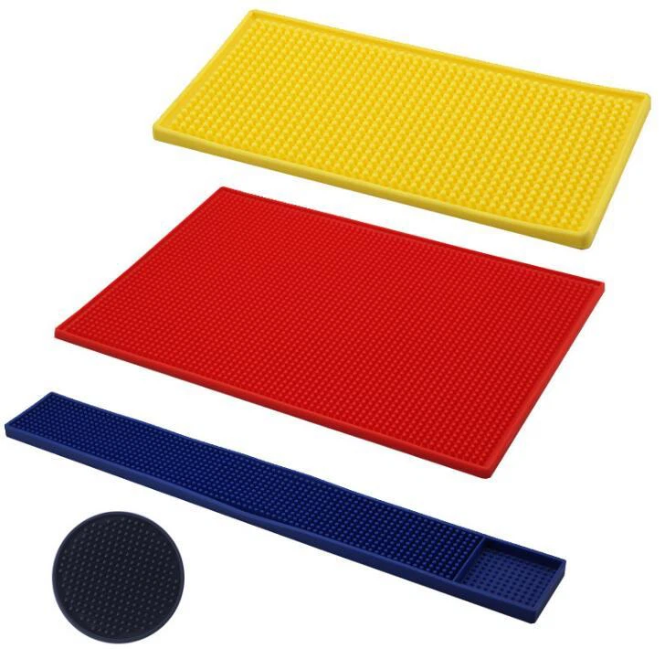 Existing Stocks Beer Mat Service Pvc Bar Runners