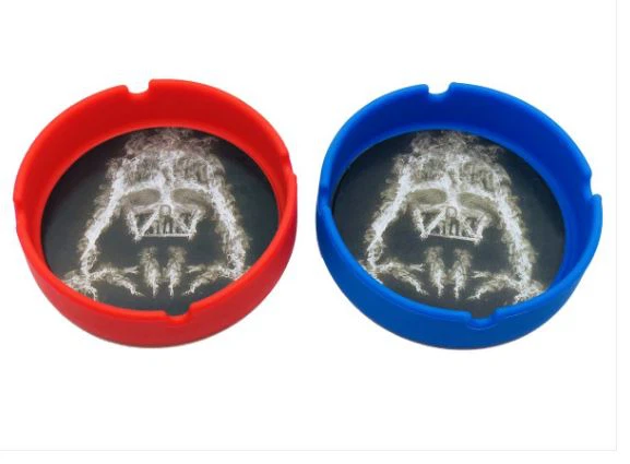 Fashion Portable Shatterproof Silicone Ashtray For Sale