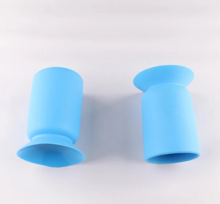 Multicolor Creative Round Silicone Desk Pen Holder