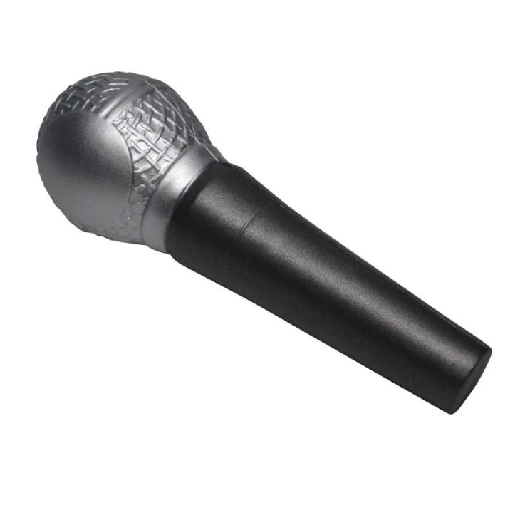 Propagační hračka s pěnovým mikrofonem z pěnového mikrofonu