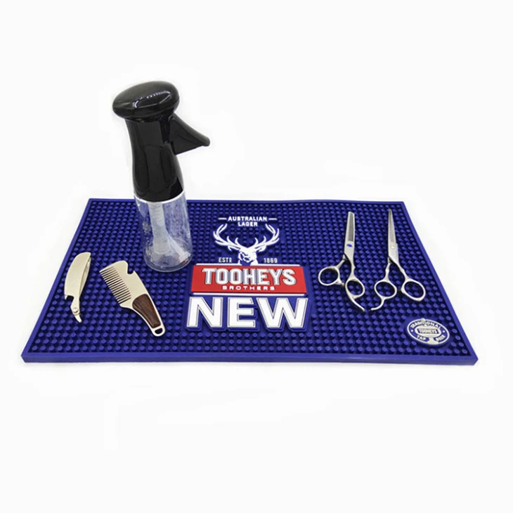 Pvc Non-slip Mat Barber Accessories