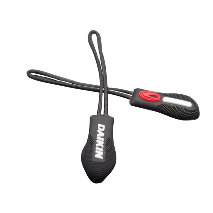 PVC Rubber Zip Pullers