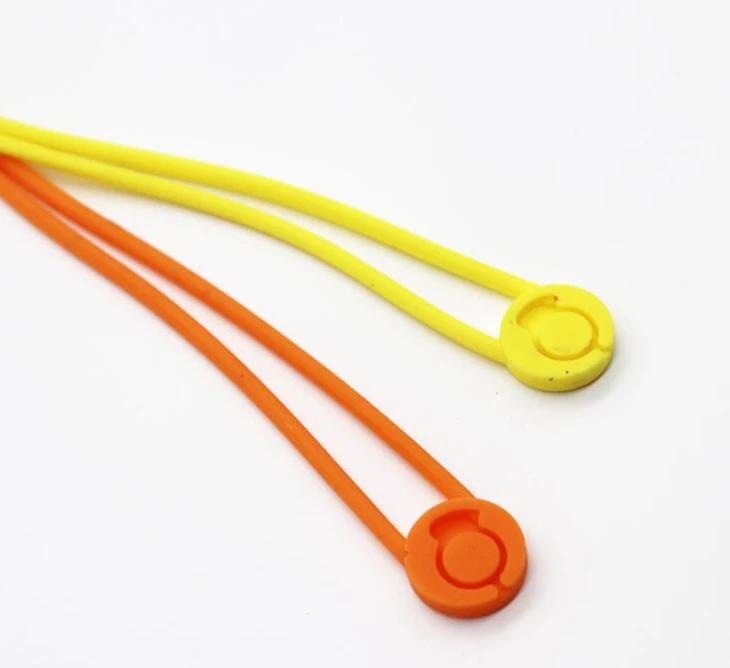 Rotating Buckle Silicone Lanyard Neck Hanging Lanyard