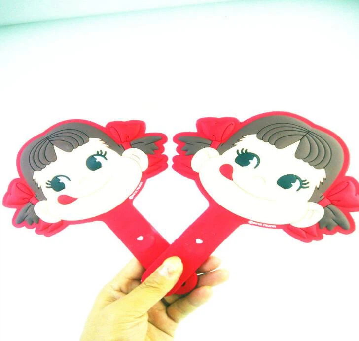 Silicone Mirror Cute Little Pigs Make-up Small Mirror Gifts