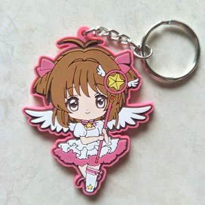 Cardcaptor Sakura Anime PVC Klíčenka japonská