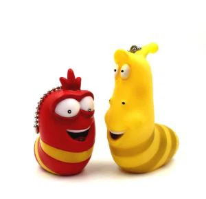 Legrační zvířecí larva