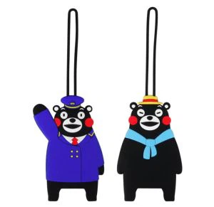 3D měkká silikonová taška Tag Handbag Tag