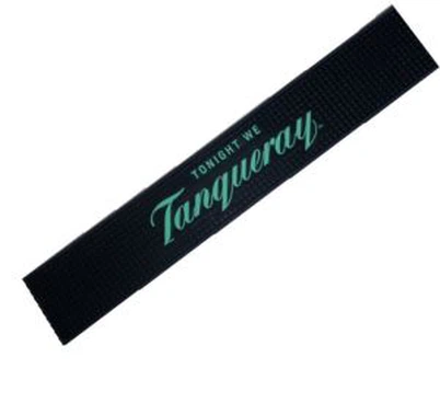 Značkové logo Pvc Bar Runner Mat Bar Spill Mat