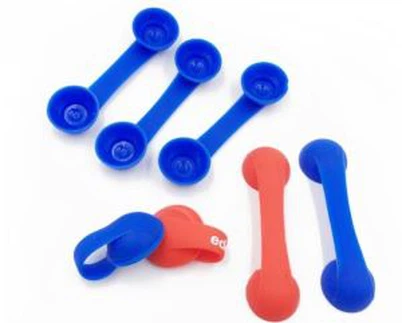 Vlastní logo Silicon Ring Finger Mobilní Telefon Ring Holder pro propagaci