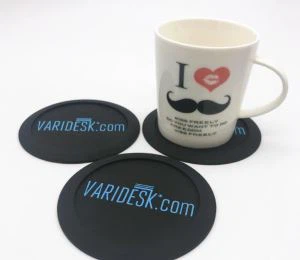 Ekologická měkká Pvc čajová dráha Cup Mat