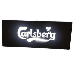 Europe Led Light Bar Mat LOGO Flash Bar Runner Pivní rohože