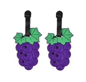 Ovocné barevné cestovní zavazadlo Pvc