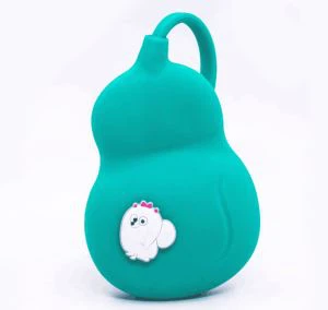 Gumová silikonová skládací taška na klíče