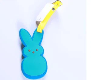 Personalizovaná silikonová visačka na cestovní zavazadlo