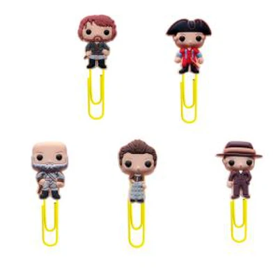 PVC Suvenýr Papír klip záložky vzory