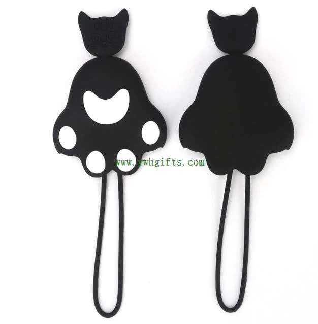 Cartoon Silicone Purse Key Silicon Purse Bag With Keychain