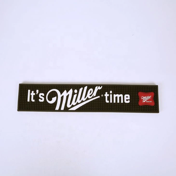 Eco-Friendly Logo New Brand Promotional Pvc Table Bar Mat